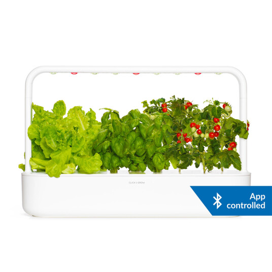 Click and Grow Smart Garden 9 Pro Starter kit Color: White SG9S1UNI-BT Click and Grow Smart Garden 9 Pro Starter kit Color: White SG9S1UNI-BT
