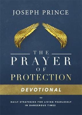 Daily Readings From the Prayer of Protection  90 Devotions for Living Fearlessly