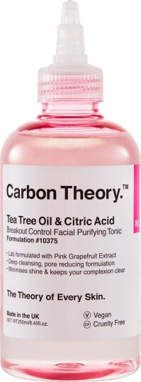 Carbon Theory Anti Breakout Tea Tree Oil & Citric Acid Breakout Contro