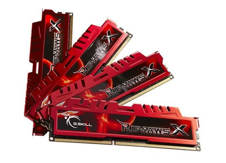 G.Skill Ripjaws-X DDR3-2133 CL11 QC - 32GB