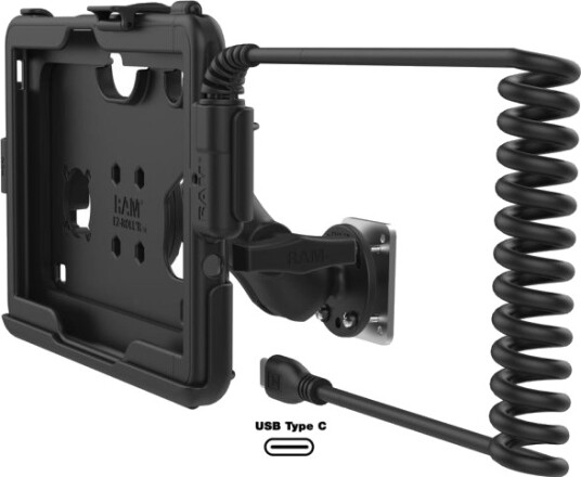 Ram Mounts Ram 101B2 Tc Sam54c V3fcu Plate / Umpc Aktiv Holder Bil/Innendørs Sort