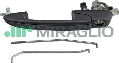 MIRAGLIO 80/402 Dørhåndtak MIRAGLIO 80/402 Dørhåndtak