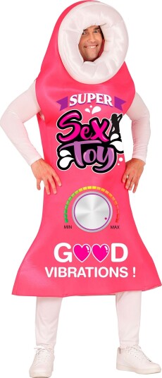 Fiestas Guirca Vibrator Kostyme Large 86753