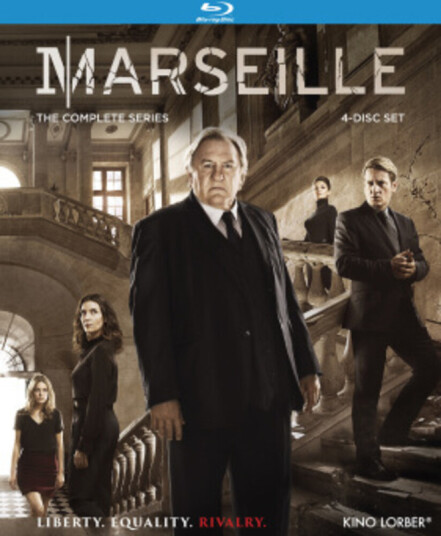 Marseille: Complete Series Bluray