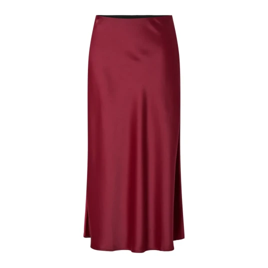 Y.a.s Dame Skjørt Rød XS,