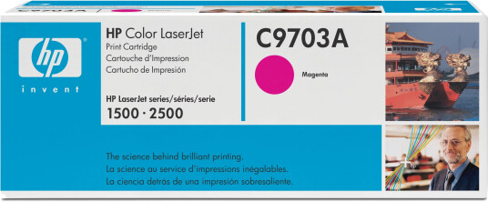 HP Toner 121A / C9703A Magenta (4.000 sider) Original