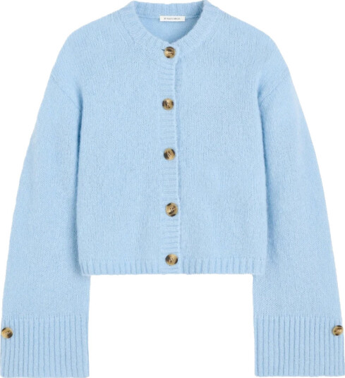 By Malene Birger Dame Strikkevarer Blå XS,