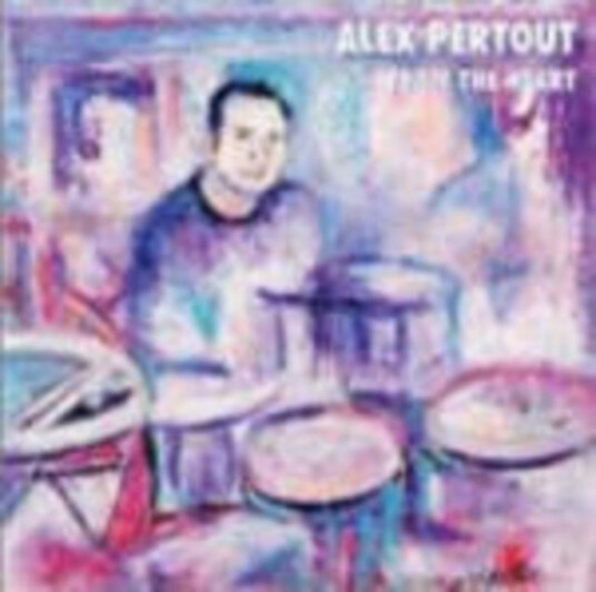 Alex Pertout  From The Heart  CD