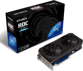 Sparkle Intel Arc A770 ROC OC Grafikkort 16GB GDDR6
