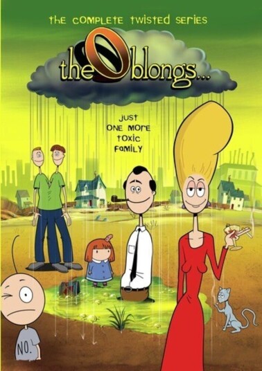 Oblongs: Complete Series DVD