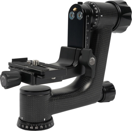 Sirui Gimbalhode PH-10 Carbon Stativvugge for store teler Sirui Gimbalhode PH-10 Carbon Stativvugge for store teler