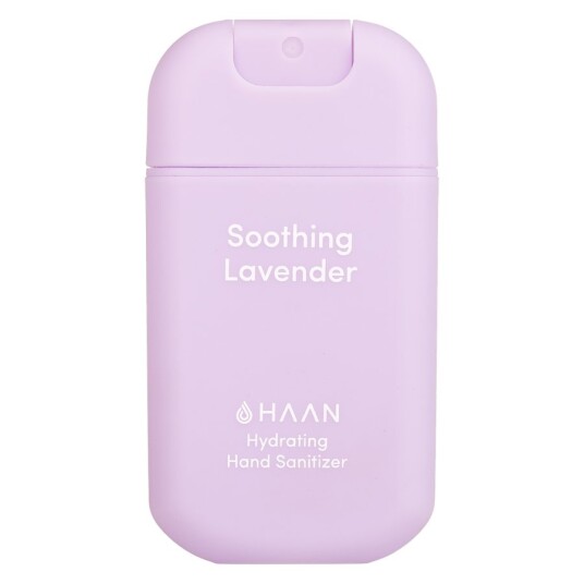 HAAN Hand Sanitizer Soothing Lavender 30ml HAAN Hand Sanitizer Soothing Lavender 30ml
