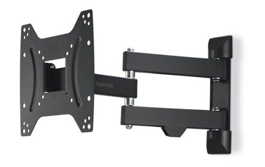 Hama Full Motion Veggfeste for TV 19-48" VESA 200x200 Svart med Kabelskjul Hama Full Motion Veggfeste for TV 19-48" VESA 200x200 Svart med Kabelskjul