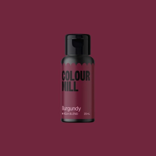 Colour Mill Vannbasert Farge Burgundy 20ml 