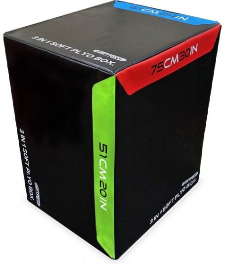 Sportsmaster - Get Rx'd Soft Plyobox 51x61x75 cm Sportsmaster - Get Rx'd Soft Plyobox 51x61x75 cm