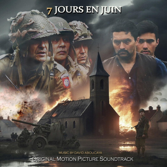 David Aboucaya 7 Jours En Juin O.S.T. CD