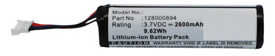 CoreParts batteri for strekkodeleser - Li-Ion - 2600 mAh - 9.6 Wh (MBXPOS-BA0067) CoreParts batteri for strekkodeleser - Li-Ion - 2600 mAh - 9.6 Wh (MBXPOS-BA0067)