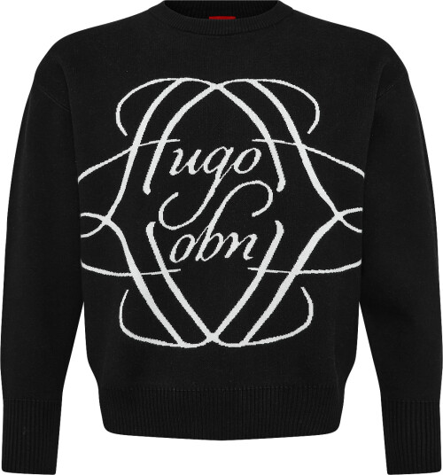 HUGO Siennale Black L