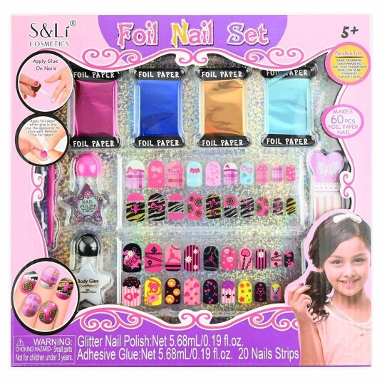 Robetoy Foil Nail Set 32297 Robetoy Foil Nail Set 32297