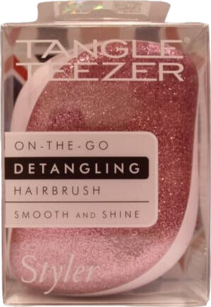 Tangle Teezer Compact Styler Detangler Hair Brush Candy Sparkle Tangle Teezer Compact Styler Detangler Hair Brush Candy Sparkle