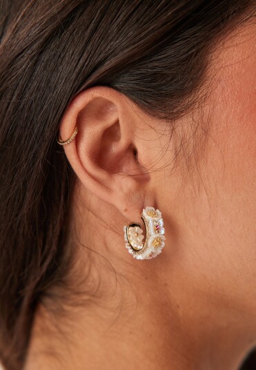Lily And Rose Hannah Butterfly Earrings