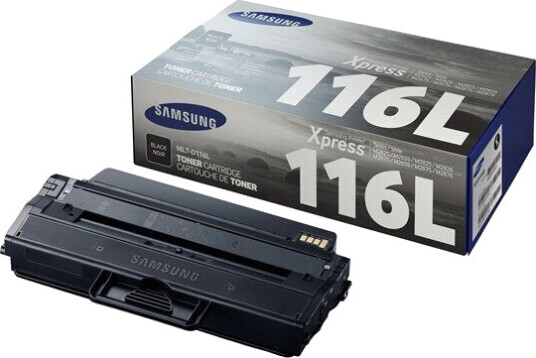 HP Samsung SU828A / MLT-D116L High Capacity Black Toner - Laser toner Svart