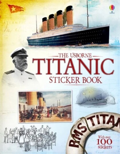 Titanic Sticker Book Av Emily Bone, Megan Cullis
