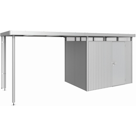 BIOHORT SIDETAK HIGHLINE H2 SØLV METALLIC BIOHORT SIDETAK HIGHLINE H2 SØLV METALLIC