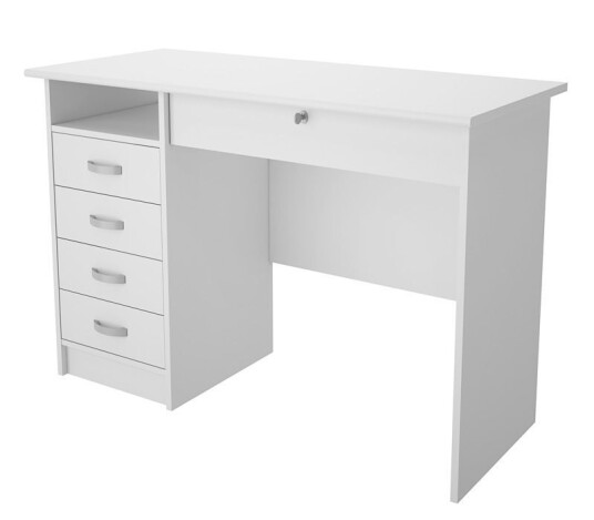 Tvilum Function Skrivebord - Hvit - 48,5x109,3 Unoliving