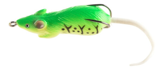 iFish Mouse 18g OneSize, Green/Yellow