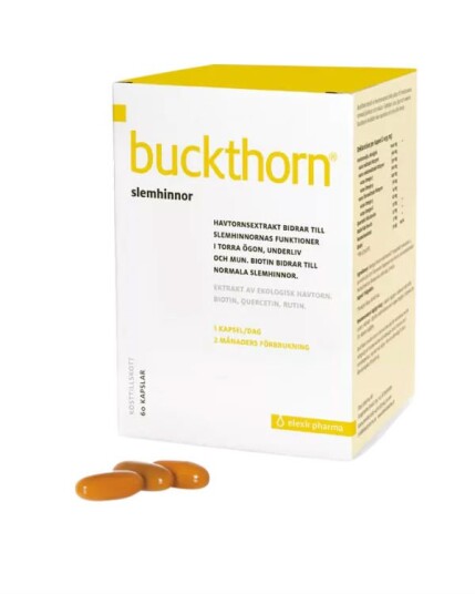 Elexir Pharma Buckthorn 30x1000mg
