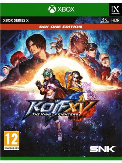 The King of Fighters XV - Day One Edition (Xbox Series X) The King of Fighters XV - Day One Edition (Xbox Series X)