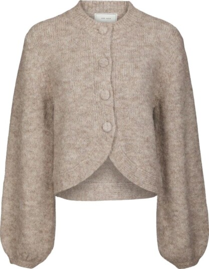 Neo Noir Dame Strikkevarer Beige XS,