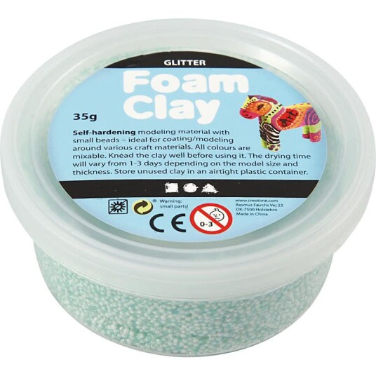 Foam Clay Creativ Company Glitter 35 g Foam Clay Creativ Company Glitter 35 g