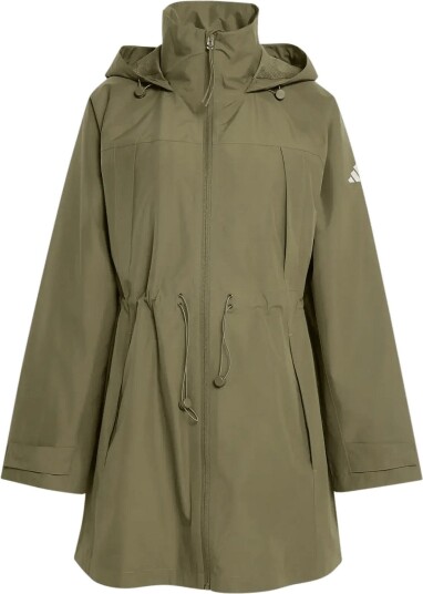 Adidas Sportswear W City Rain Par Khaki green XS