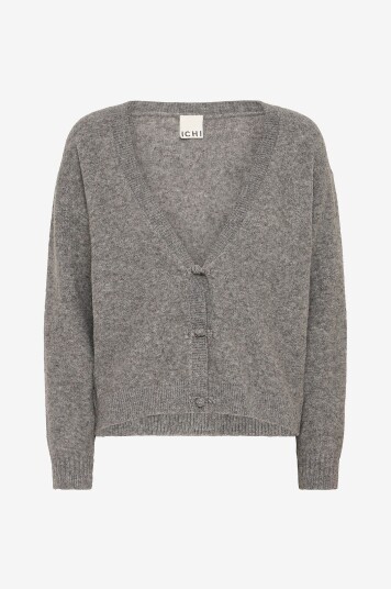 ICHI - Pullover ihDasila CA - Grå ICHI - Pullover ihDasila CA - Grå