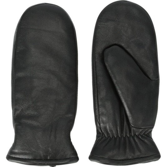 Athlecia Jamy Leather Mittens Black black S/M Athlecia Jamy Leather Mittens Black black S/M