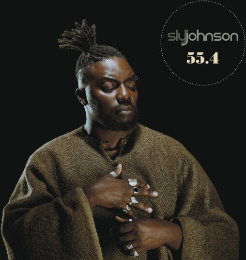 Sly Johnson 55.4 CD