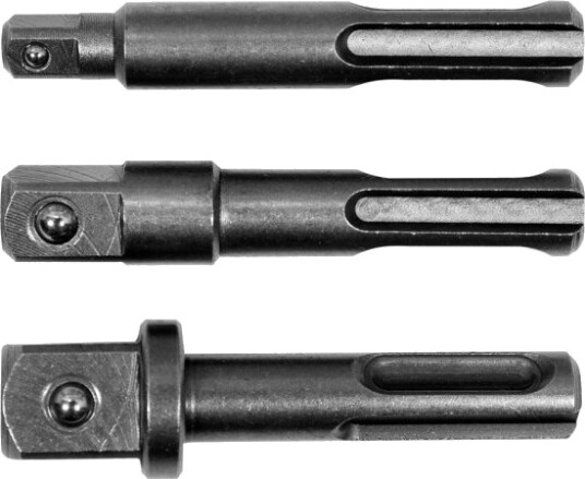 Yato SDS Adaptersett for Verktøy 1/4", 3/8", 1/2" - Elektroverktøy Tilbehør