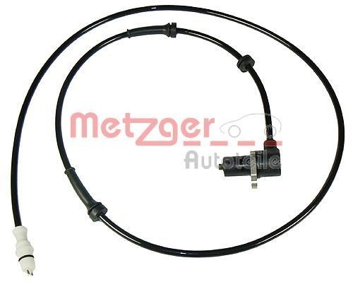 Sensor, ABS METZGER 0900397