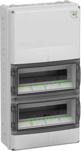 Spelsberg Fordelingsskap AK 28 Plus-Modul Med PE/N-Terminal IP65 Grå