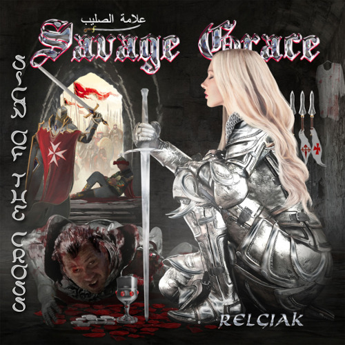 Savage Grace Sign of the Cross CD