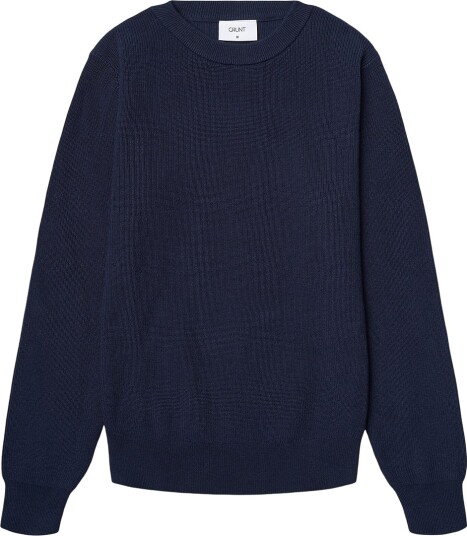 Grunt Genser   Strikk   GrAlsel   Dark Blue   Grunt   16 år (176)   Genser   Marineblå