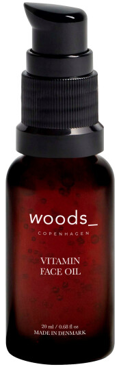 Woods Copenhagen Vitamin Face Oil ansiktsolje