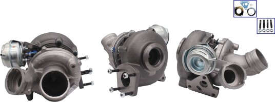 TURBOS EUROPE TE7168852 Turbolader