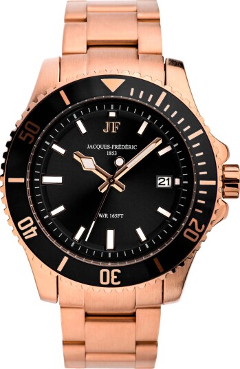 Jacques Frédéric Nautique 18K Rose Gold / Black Jacques Frédéric Nautique 18K Rose Gold / Black