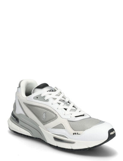 Polo Ralph Lauren Suede/Leather/Mesh Trackstr 275 SkWhite 39.5