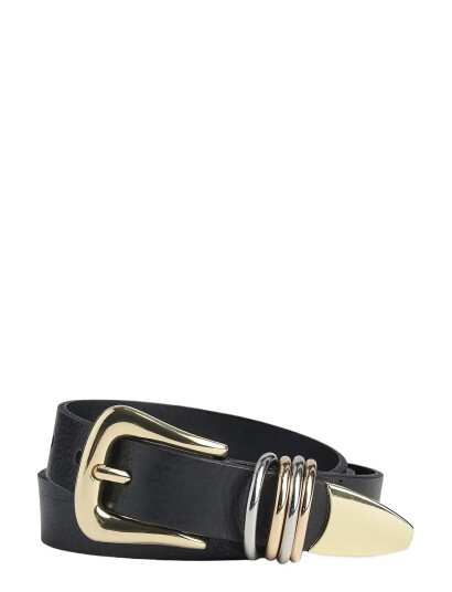 Markberg Sifmbg Belt - Black - 95 Markberg Sifmbg Belt - Black - 95