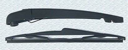 MAGNETI MARELLI 000723180390 Vindusvisker bak