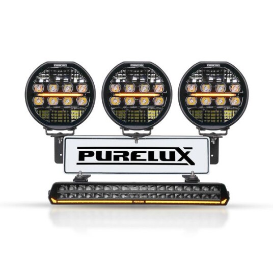Ekstralyspakke PURELUX WRC 2 816W / 46 000 lm WRC 2 Heat 49 000 lm